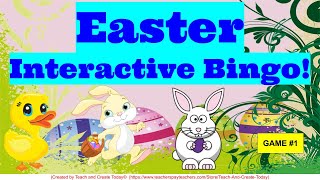 Easter Bingo Demo Video