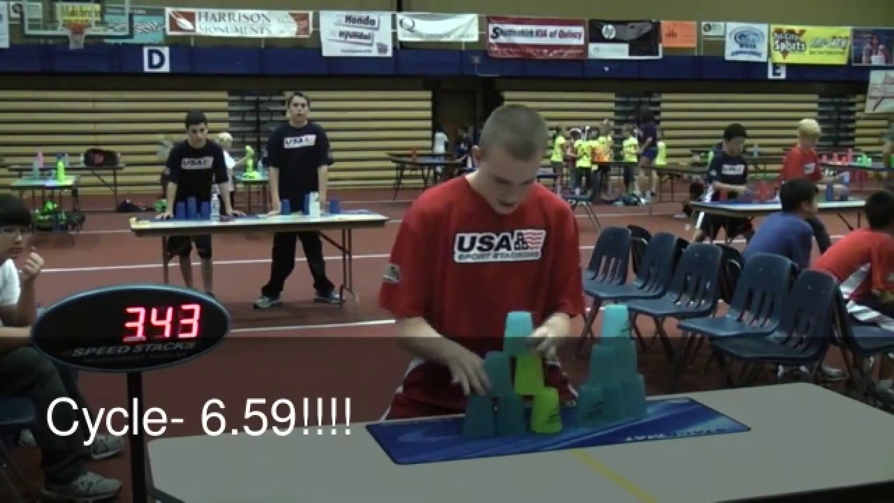 WSSA 2011 3rd Annual TriState Sport Stacking Tournament 10/22/11