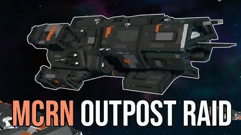 Space Engineers - Expanse Ships Small Outpost Skirmish