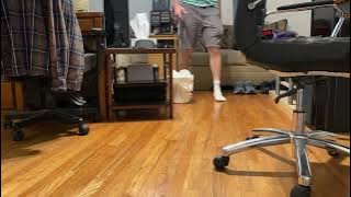 Download lagu Upstairs neighbors take note of heel walking