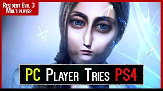 500 Hour PC Player Tries PS4 Rank 1 Annette - Resident Evil Resistance / Resident Evil 3 Multiplayer