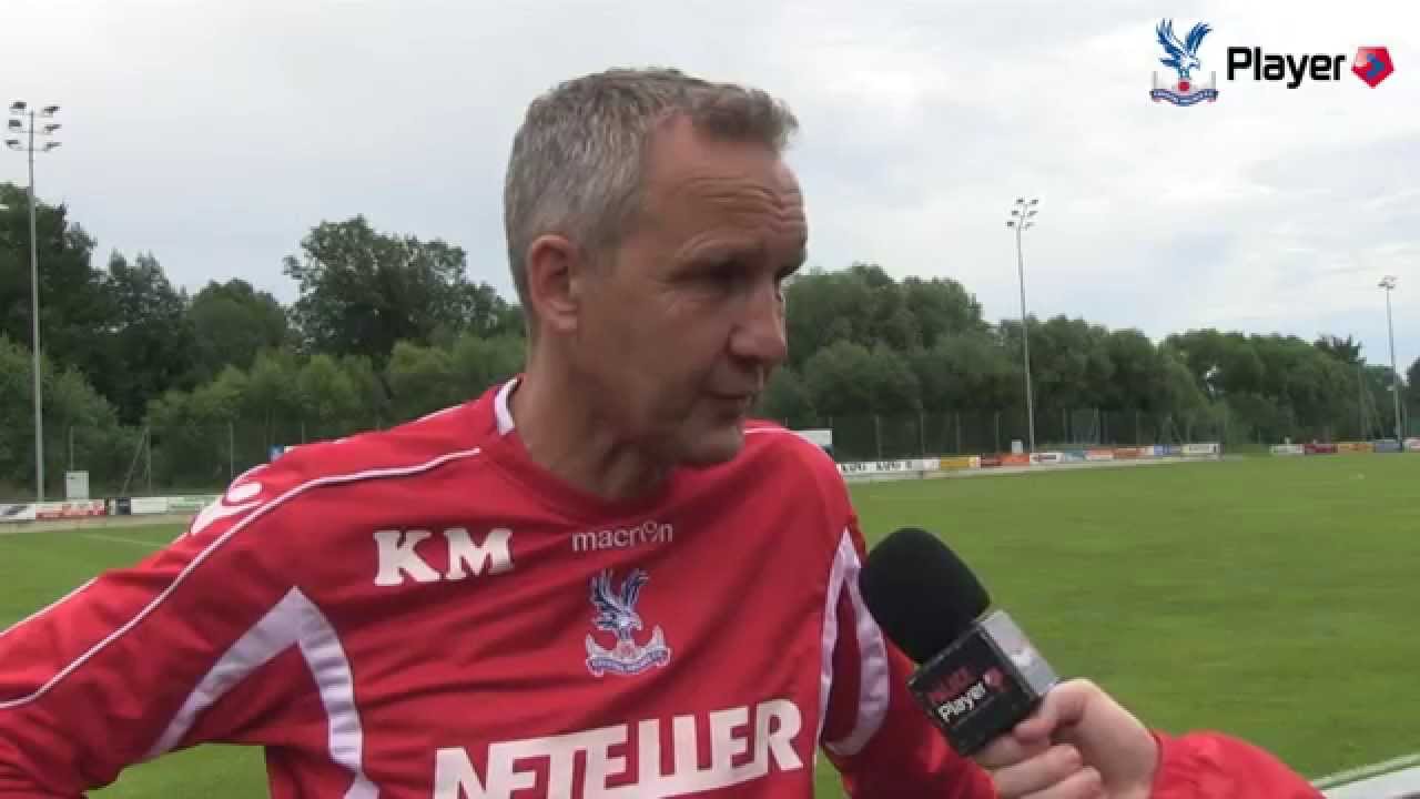 Jonny Rogers Keith Millen Chats About Crystal Palace's Austria Training Camp