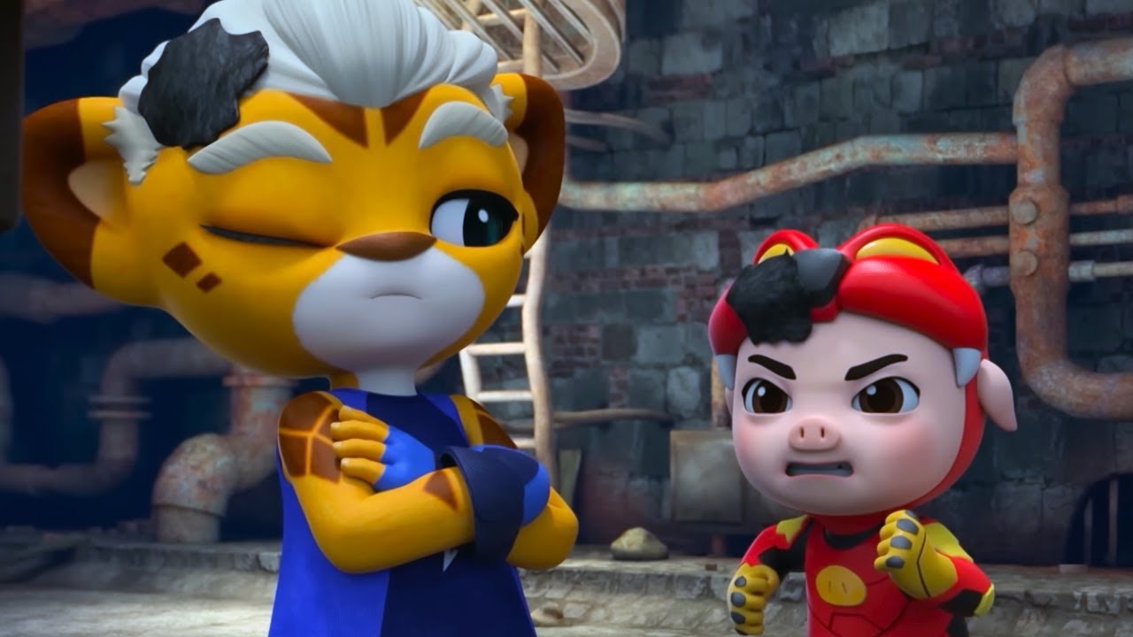 Джи Джи Бонд: Супергонщик — Общая цель (20 серия) | Мультфильмы для детей про гонки