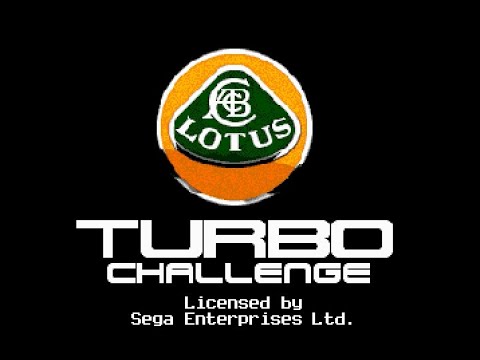 Mega Drive Longplay [148] Lotus Turbo Challenge