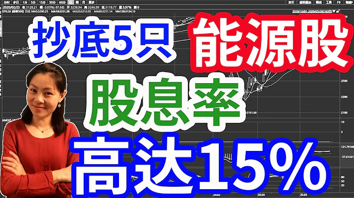 美股賺錢，被動收入首選：五隻最強股息能源股，最高股息率達15%，等原油價格漲上去就沒這種好事了，趕緊進來看看吧。(點CC有字幕） - 天天要聞
