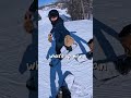 Mic'd up Snowboarding! Hot Laps at Buck Hill! #shorts