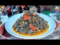 Taiwan cijin island  street food yummy snails kaohsiung tourist area seaside taiwans province