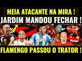 FLAMENGO PASSOU O TRATOR NO CORITIBA ! MEIA ATACANTE NA MIRA DO MENGÃO ! JARDIM MANDOU FECHAR !