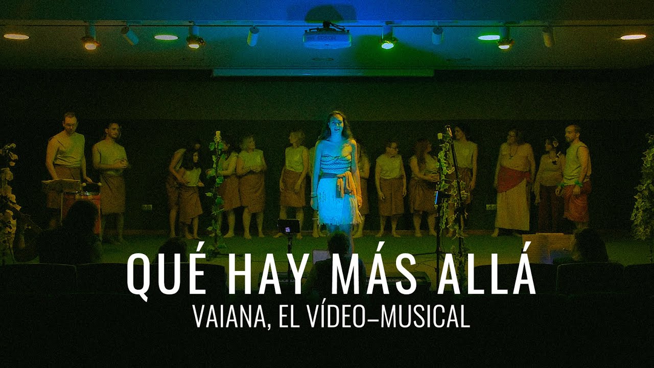 QUÉ HAY MÁS ALLÁ (VAIANA, EL VÍDEOMUSICAL) Asimetría YouTube