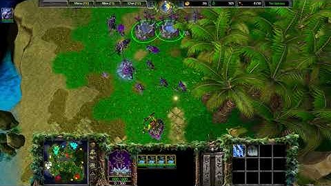 4k Warcraft III  Reforged 3v3 short game i havent playd in a while sorry