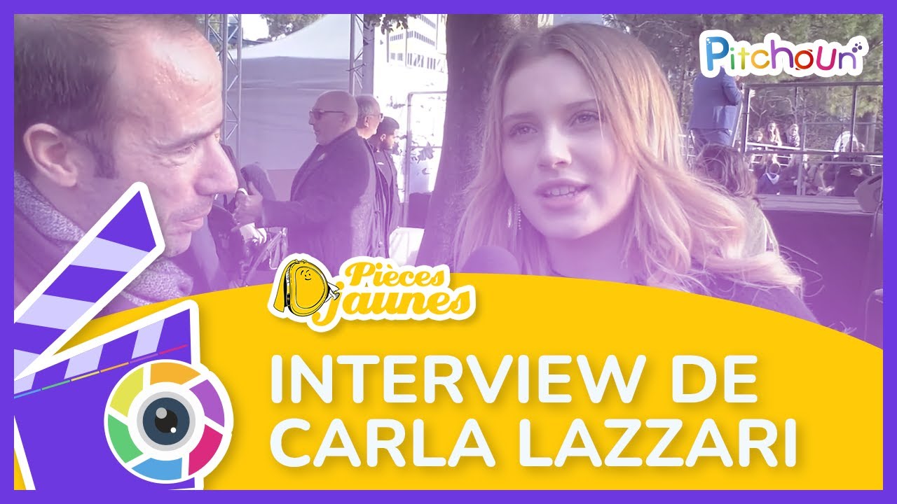 Carla Lazzari, invitée de l'opération Pièces Jaunes 2023 - Interview