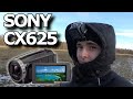 Краткий обзор моей новой камеры SONY HDR-CX625! +Итоги конкурса!