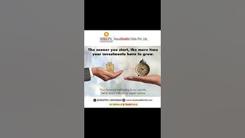 Maximize Growth: Start Investing with Navashakthi Chits Today!