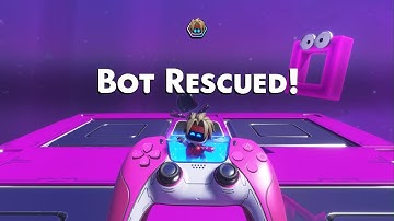 ASTRO BOT. Vertical Velocity. Difficult challenge level! PS5 60FPS