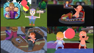 Twins Babysitter Daycare Game - Gameplay Walkthrough #7 screenshot 4