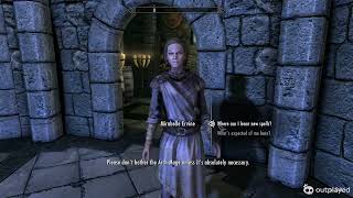 Skyrim Ep 11 The collector playthrough legacy of the dragonborn #motivation #skyrim #gaming
