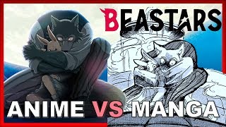 🐺 BEASTARS - DIFERENCIAS ANIME vs MANGA 🐰