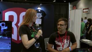 RED Trailer Interview at Denver Comic Con