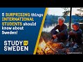 5 Surprising Things International Students Should Know About Sweden!