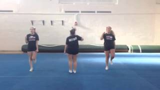 CHS Cheer Tryouts Fall 2014