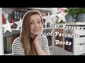 Reacting to 1 Star Reviews of My Favourite Fantasy Books
