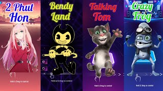 2 Phut Hon - Remix vs Bendy Land vs Talking Tom vs Crazy Frog screenshot 5