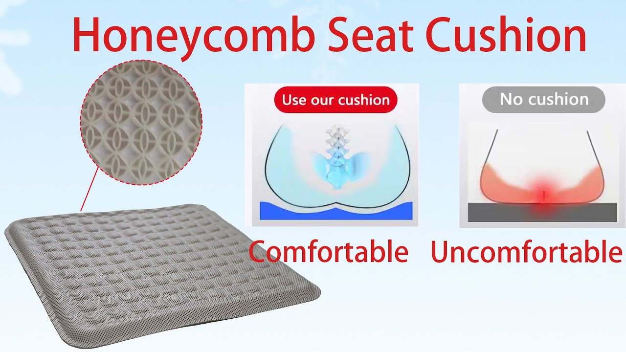 2022 Gel Seat Cushion, more durable and breathable than