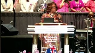 Mother Vanessa W. Gatlin | COGIC Int'l Women's Convention 2024