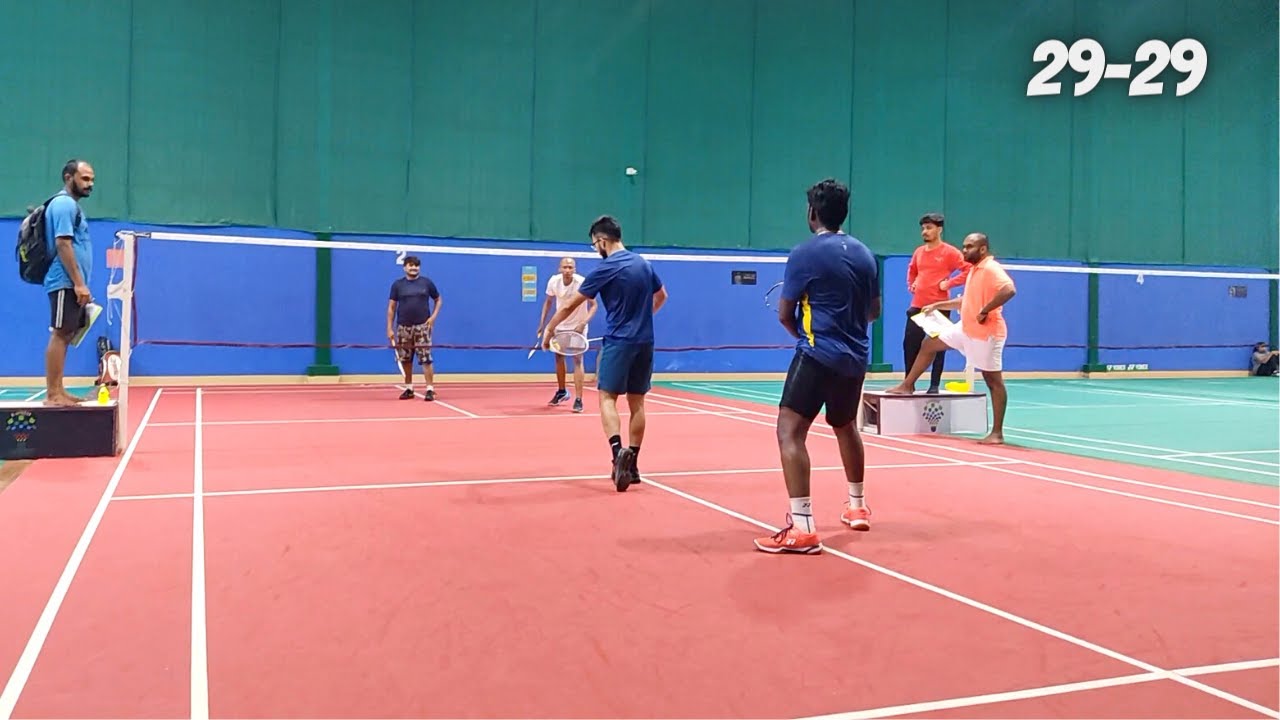 Badminton Doubles Match | Shourya Badminton | - YouTube