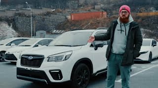 ТОП 1 Кроссовер 2024 года Subaru Forester SK5  1800cc Турбо 177л.с.  Mazda 3. Honda Civic. Fit. Wish