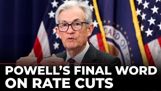 Jerome Powell Speech LIVE: Fed Chair’s Final Jackson Hole Verdict on Rate Cuts | Trump | US Markets