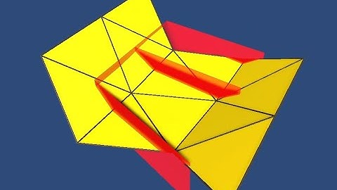 Hybrid mesh cutting using an E-shaped cutting mesh