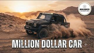 Inside the Most Extreme Brabus Ever Built