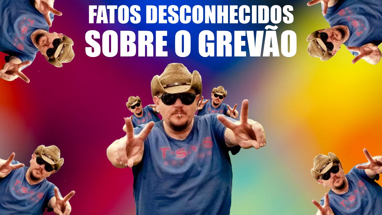 GREVÃO NO MASTERCHEF? || Fatos Desconhecidos Sobre o Grevão