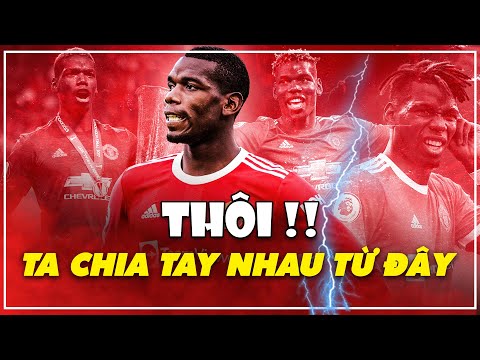 PAUL POGBA – MANCHESTER UNITED: THÔI! TA CHIA TAY NHAU TỪ ĐÂY!