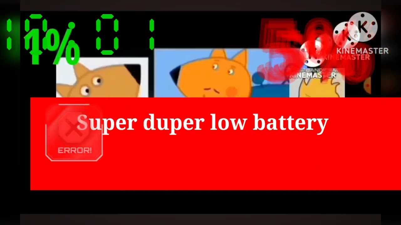 illumination entertainment TV 2 low battery