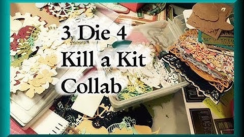 3Die 4 Kill a Kit Collab w Poetspice, week 6, memorydex cards