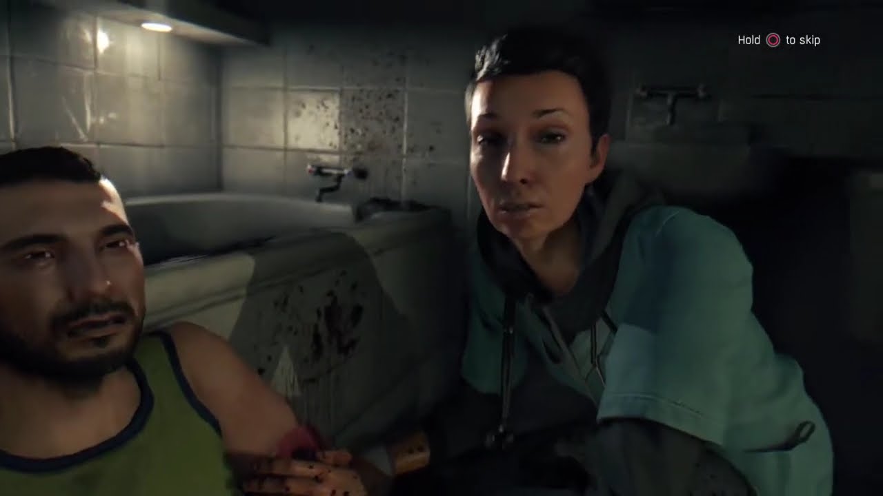 Dying Light: Enhanced edition co-op ep 1   hard