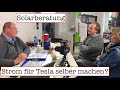 Strom für Tesla selber machen? Solarberatung mit Holger Laudeley