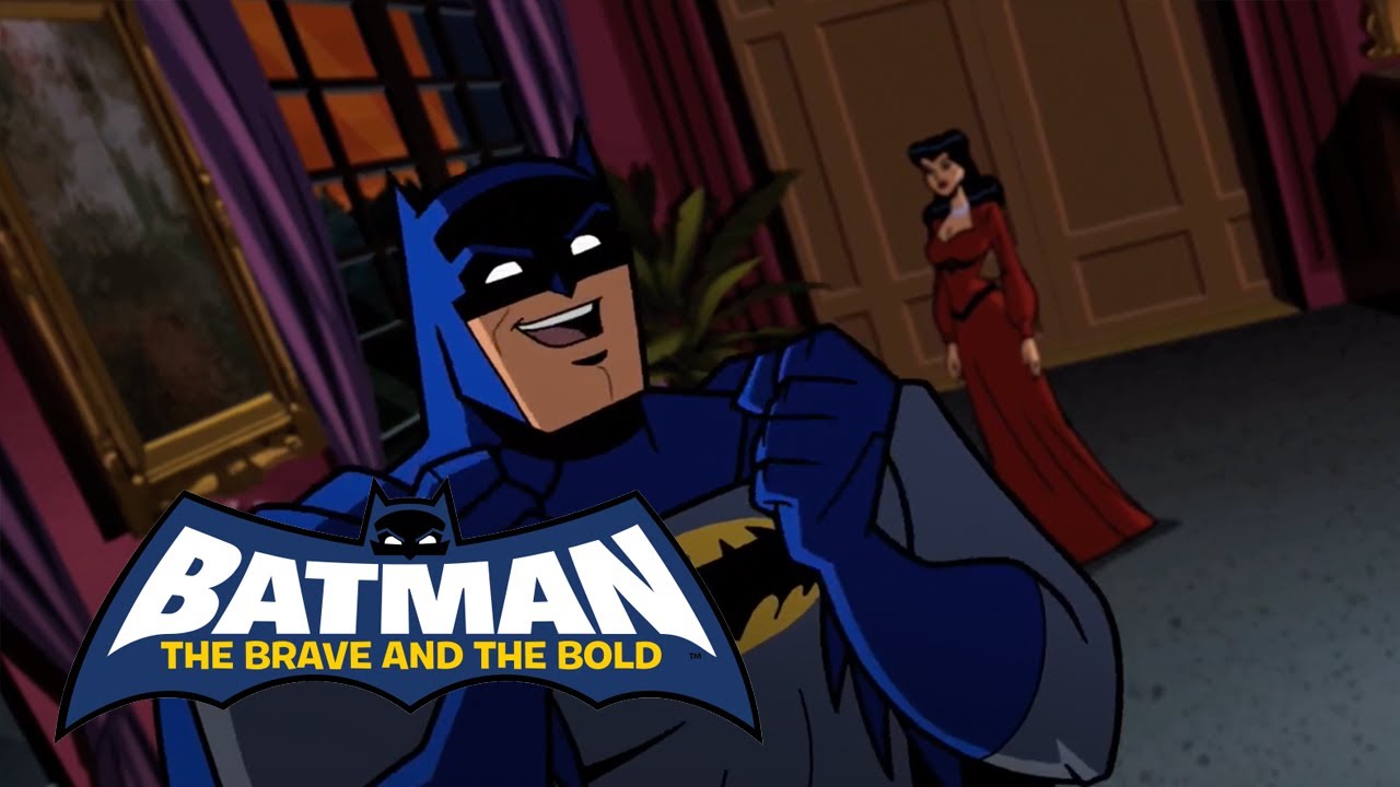 Batwoman cambia su cuerpo con el de Batman | Batman: The Brave and the Bold