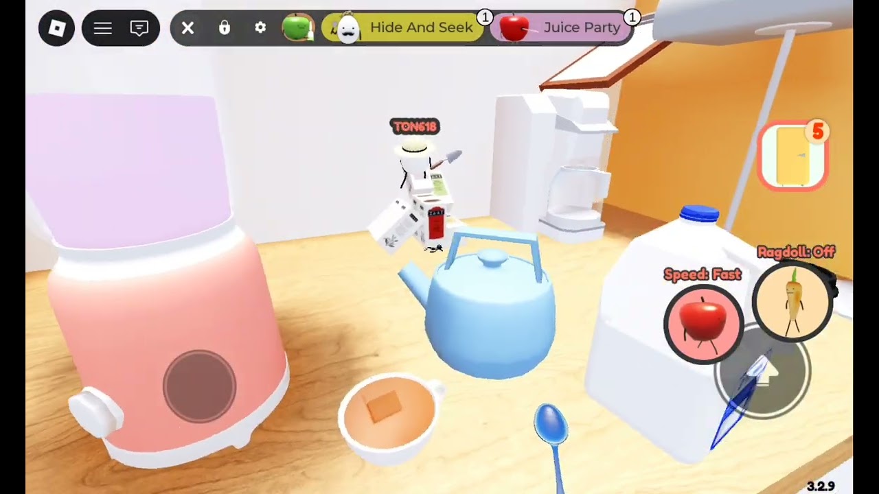 How to get all food on secret staycation 