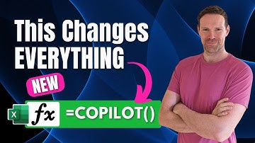 How to use the new COPILOT function in Excel [11 Examples]