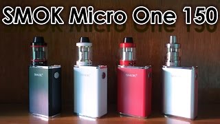 SMOK Micro One 150 Kit (Minos 25), How it vapes?