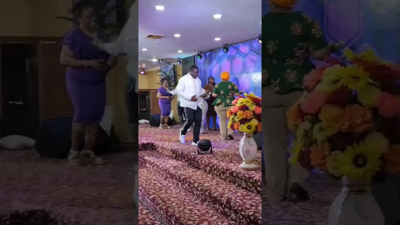 Kingsley Ogunde David  Live miministration 