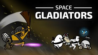 Space gladiators - Help the gladiator reach the end screenshot 4