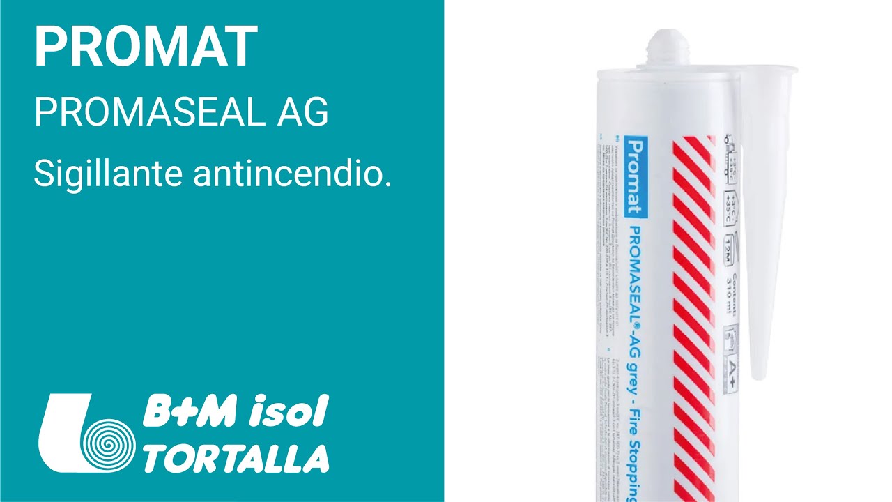 PROMAT  PROMASEAL® AG Sigillante antincendio.