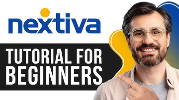 Nextiva VoIP Tutorial for Beginners | Step-by-Step Guide to Setting Up Nextiva 2025