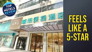 City Comfort Inn Liuzhou Gubu Street Ma'anshan Park - Feels Like a 5-Star | Liuzhou, China🌟
