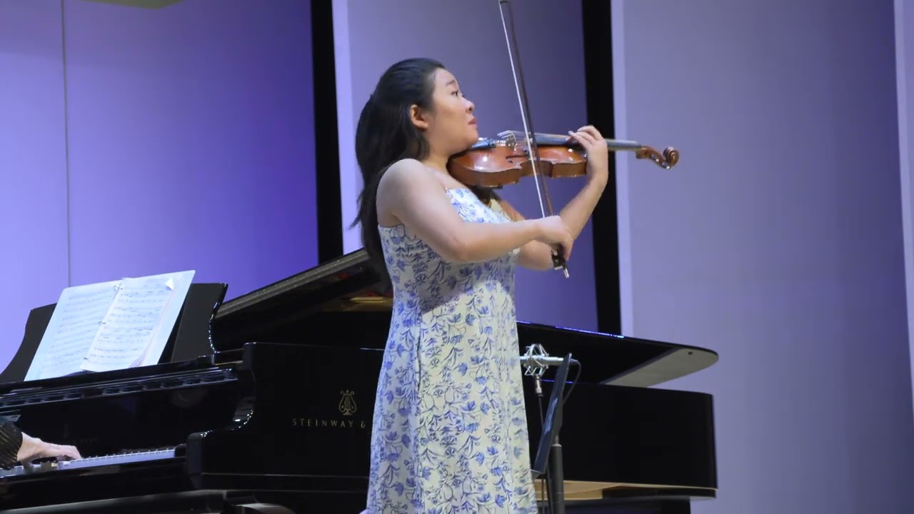 Stulberg 2025 SEMIFINALS: Jinan Laurentia Woo, violin