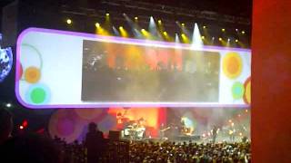 Train performs Aerosmith DREAM ON @ Mandalay Bay, IBM IOD 2011